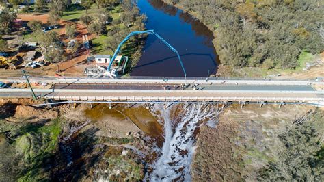 Beverley Bridge Reconstruction Densford Civil