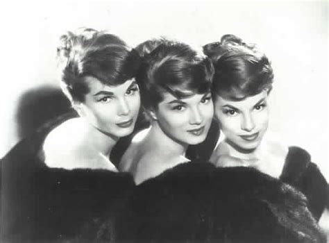 McGuire Sisters at Singers.com - Sheet Music, CDs and Songbook ...