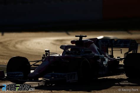 Lance Stroll Racing Point Circuit De Catalunya Racefans