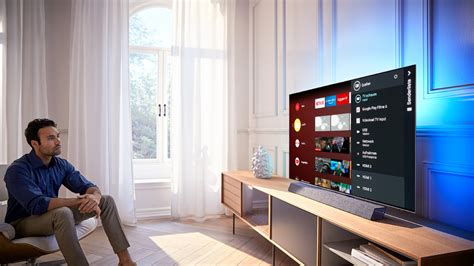 Philips Oled Neuer Fernseher Mit Top Sound Im Test Computer Bild