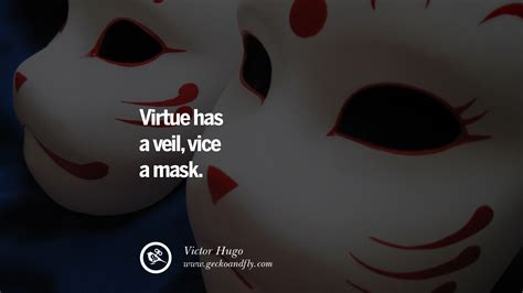 24 Quotes on Wearing a Mask, Lying and Hiding Oneself