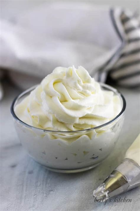 Homemade Whipped Cream Recipe