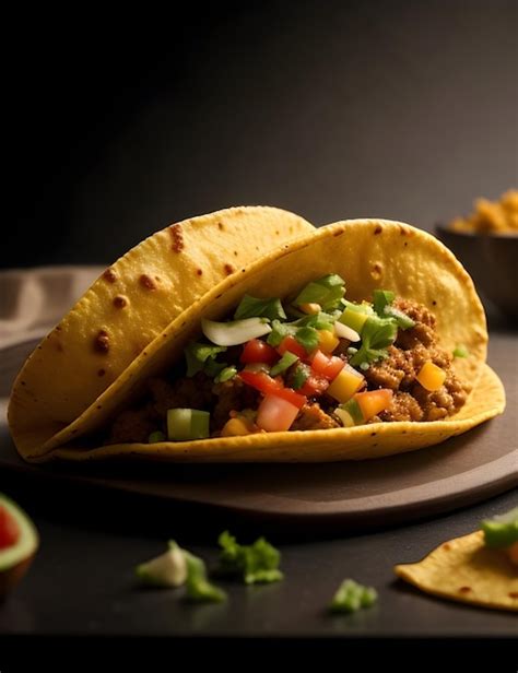 Tacos tentadores explorando creaciones sabrosas envueltas en tradición