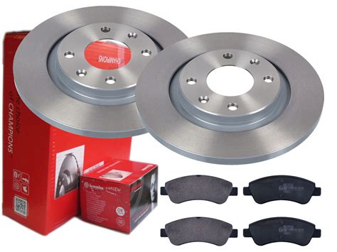 TARCZE KLOCKI BREMBO PRZÓD CITROEN C2 PEUGEOT 301 08 7238 11 za 276 zł