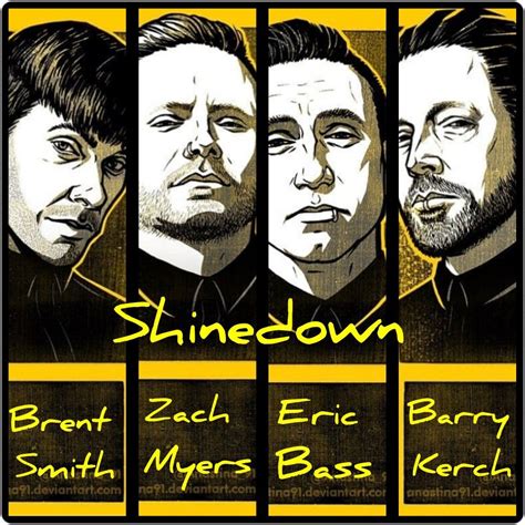 Shinedown 2018 Attention Attention Tour Brent Smith Shinedown Brent