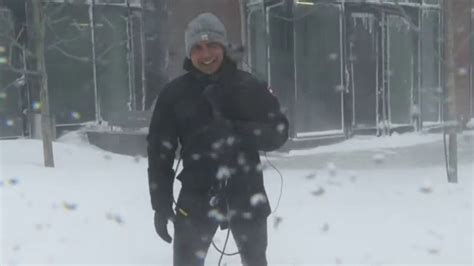 Snow Blankets Major Cities As Massive Storm Hits Northeast Fox News Video