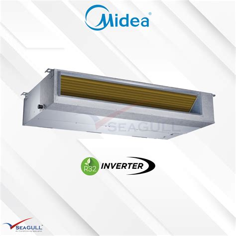 Midea Ducted Ceiling Concealed Inverter 5 0HP R32 Aircon Specialist