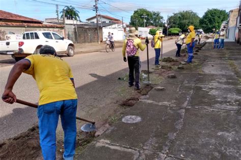 Servi Os De Limpeza Acontecem Em Pontos De Porto Velho Nesta Ter A