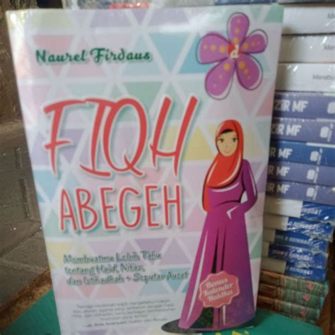 Jual Fiqih Abegeh Membuat Lebih Tahu Tentang Haid Nifas Dan Istihadhah