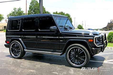 Mercedes G Class With 24in Lexani Royal Wheels Exclusively From Butler