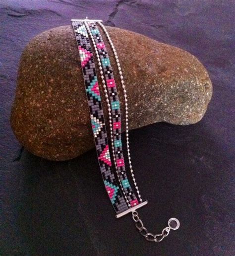 Bead loom bracelet – Artofit