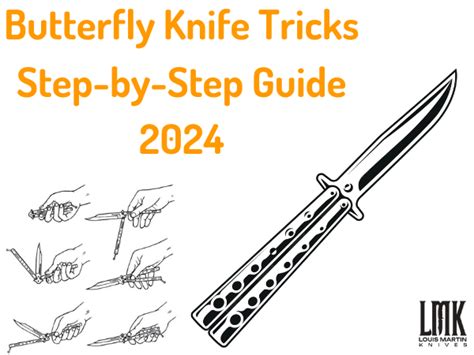 Butterfly Knife Tricks a step by step guide - Emma Mark - Medium