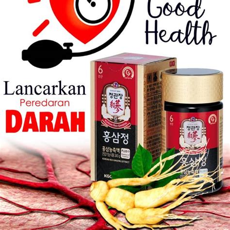 Jual Korean Ginseng Merah 240g Shopee Indonesia