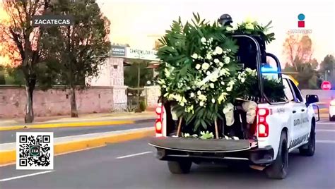 Realizan Homenaje Al General Urzúa Padilla Asesinado En Zacatecas Vídeo Dailymotion