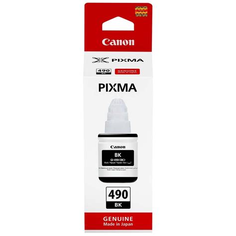 Canon GI 490 Black Ink Bottle Mombasa Computers