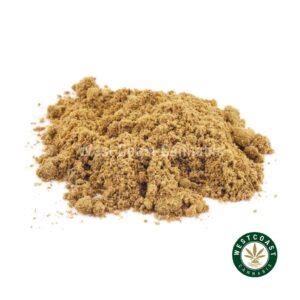 Island Sweet Skunk Kief Buy Kief Canada At BC Online Dispensary