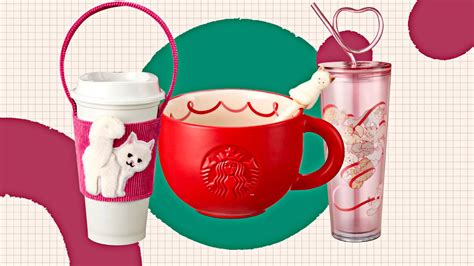 Starbucks New Coquette Feline In Love Collection