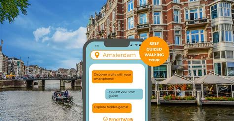 Amsterdam Highlights History Self Guided Walking Tour