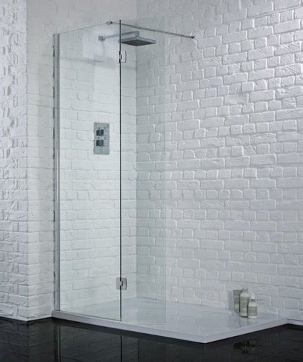 Aquadart 1200mm Wetroom With Hinged Return Panel Bathroom Supplies Online