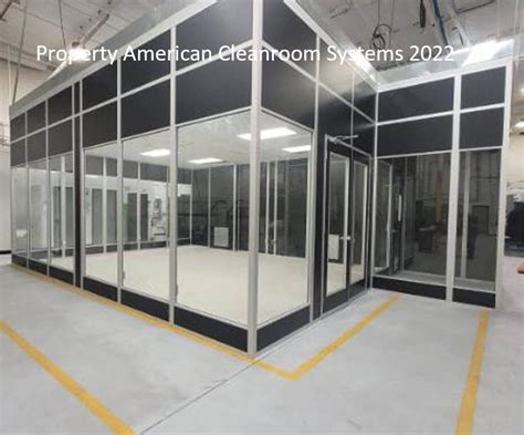 Cleanroom Installation American Cleanroom Systems