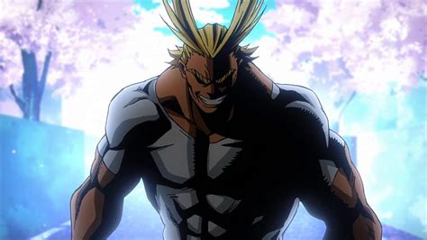 Fan Art Turns All Might From My Hero Academia Into The King Of Games