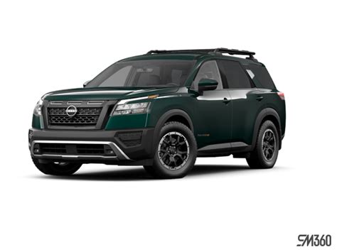 Evergreen Nissan In Prince Albert The 2023 Pathfinder Rock Creek