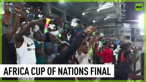 Ivory Coast Wins Africa Cup Of Nations