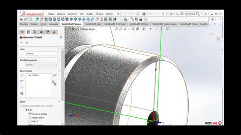SOLİDWORKS SOLİDCAM 2018 4 TEMEL TORNALAMA ISLEMI YouTube