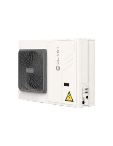 OFFERTA SHOCK Pompa Di Calore 8 Kw Clivet Primo Avviamento INCLU