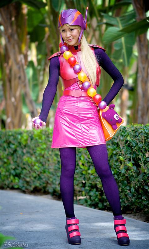 Honey Lemon Cosplay Big Hero 6—elc Photossm The Stylish Geek