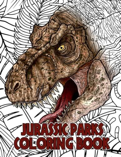 Jurassic Parks Coloring Book High Quality Color Wonder Park A Large