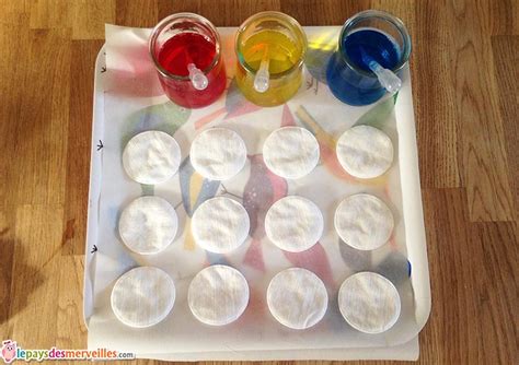 Exp Rience Scientifique Sur Les Couleurs En Maternelle