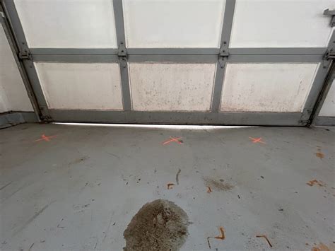 Garage Door Bottom Seal For Uneven Floor The Real Solution