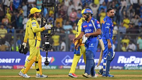 Ipl 2024 Mi Vs Csk Match Highlights रोहित का शतक गया बेकार सीएसके ने