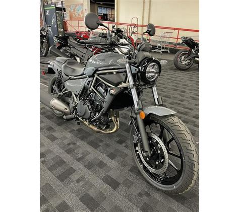 Kawasaki Eliminator Abs Pearl Storm Gray For Sale In San