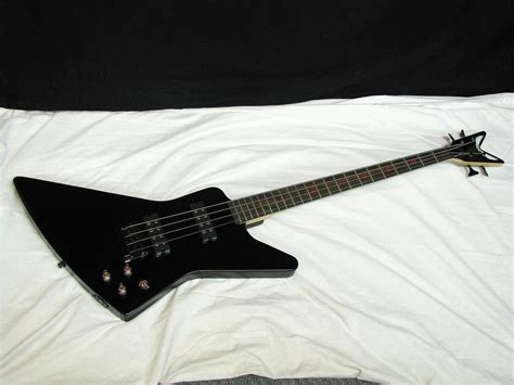 Dean Z Metalman 2a 4 String Bass Guitar W Active Electronics Reverb