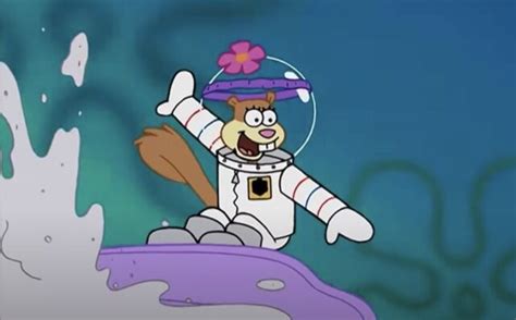 Sandy Cheeks Spongebob Squarepants Featured Animation