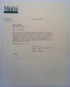 Typed Letter Signed on University of Miami letterhead by James (1907 ...