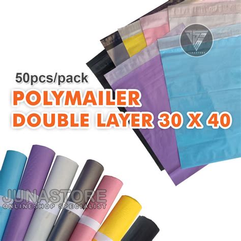 Polymailer Double Layer Plastik Polymailer X Lazada Indonesia