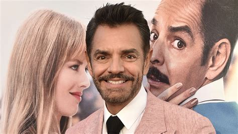 Eugenio Derbez Recovering After Surgery Wife Shares