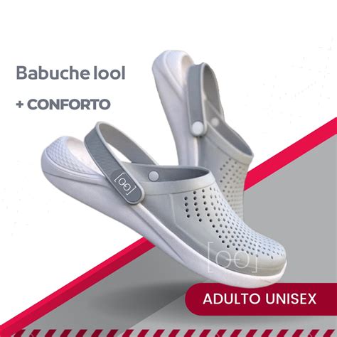 Sand Lia Babuche Adulto Lool Masculino Feminino Chinelo Macio Oferta