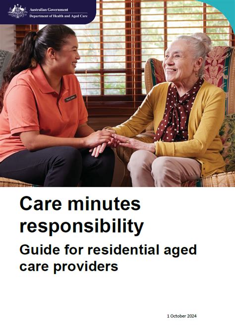 Care Minutes And 247 Registered Nurses In Residential Aged Care Australian Government