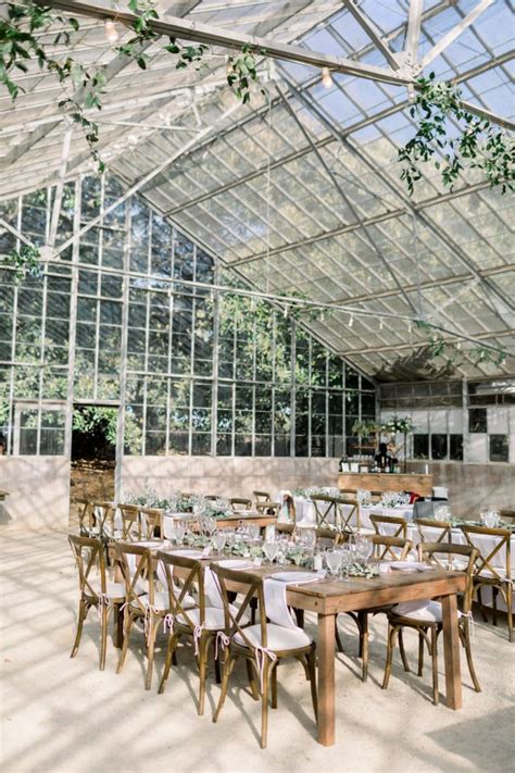 A Classic Greenhouse Wedding At Dos Pueblos Orchid Ranch Feathered