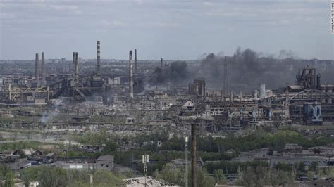 Mariupol The Battle For Mariupol Comes To An End As Ukraine Declares