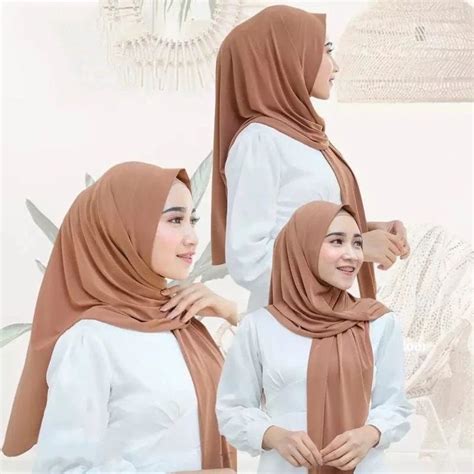 Jual JILBAB INSTAN SEGITIGA JERSEY HIJAB INSTAN SEGITIGA JERSEY