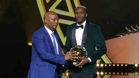 Victor Osimhen Wins African Footballer Of The Year 2023 First Nigerian