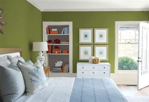 Of The Best Green Paint Color Options For Guest Bedrooms Home