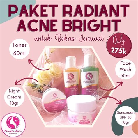 Jual Radiant Acne Bright DrW Skin Care Shopee Indonesia