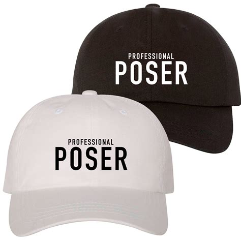 Professional Poser Dad Hat Pro Branding Store