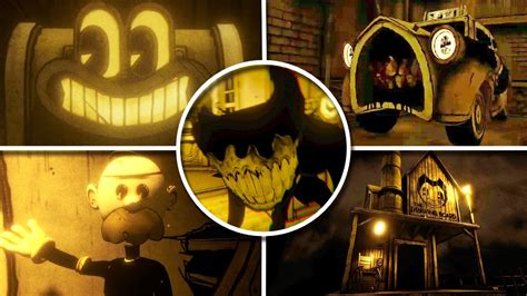 Bendy Secrets Of The Machine Full Walkthrough And Ending Showcase